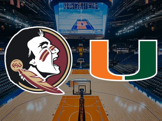 Florida State Seminoles at Miami Hurricanes Basketball